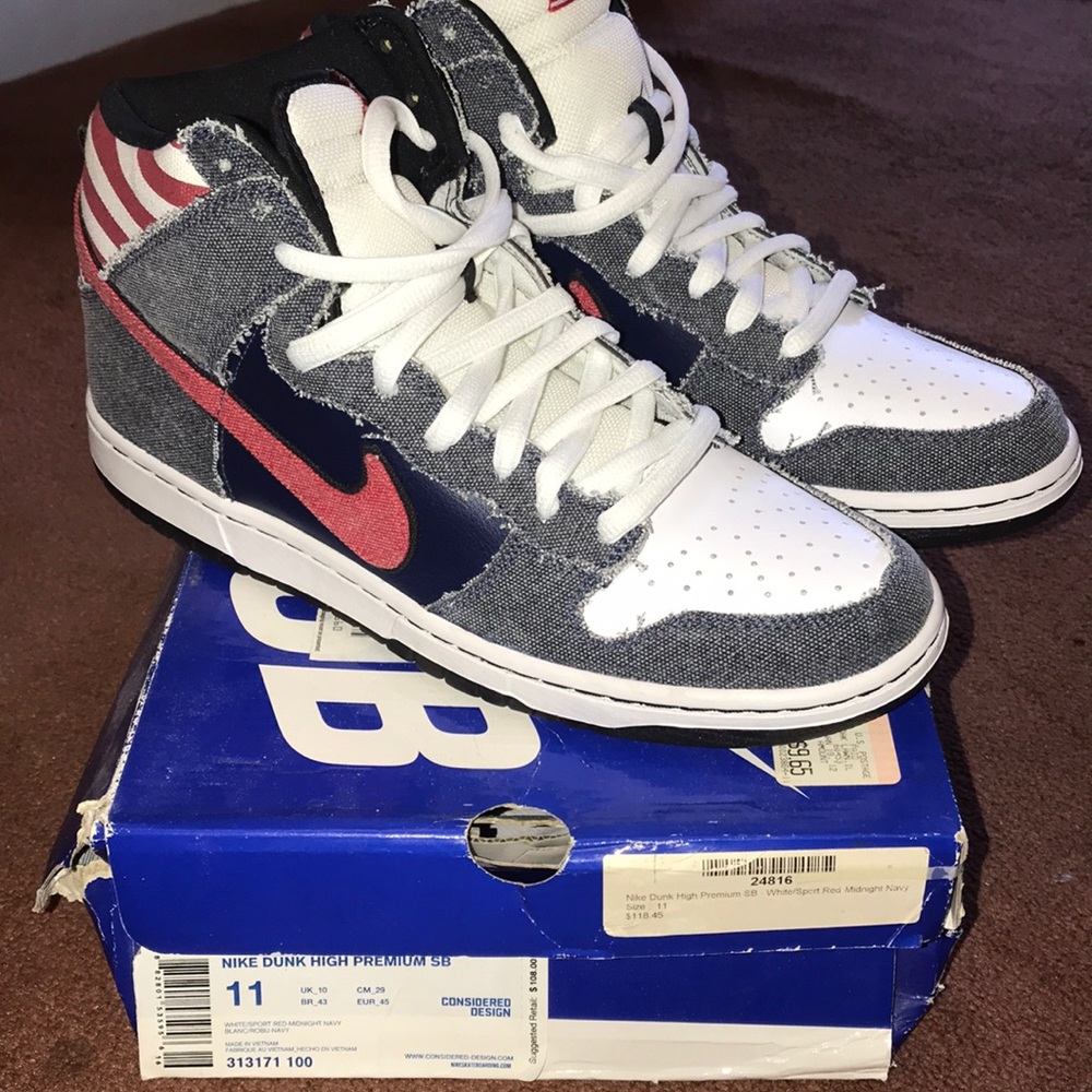 Nike ( Born In The USA ) Sb’s